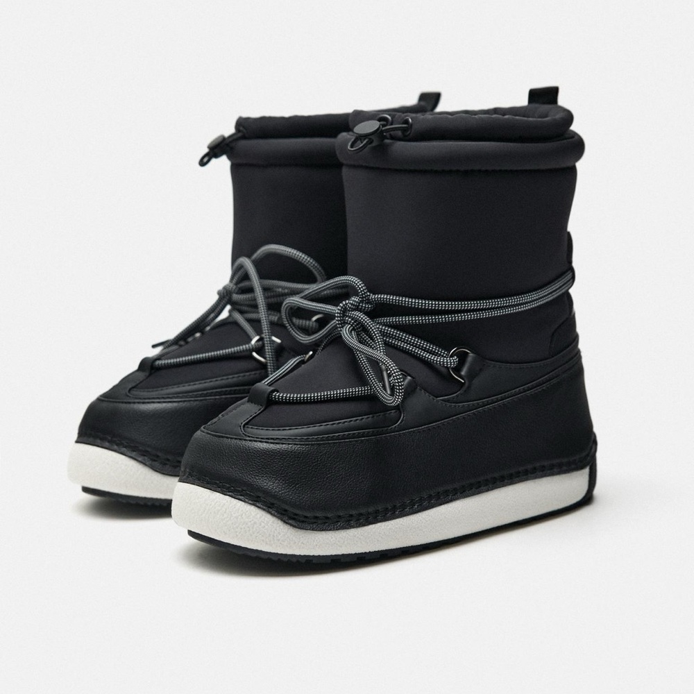 Zara water resistant and water repellent Snow boots